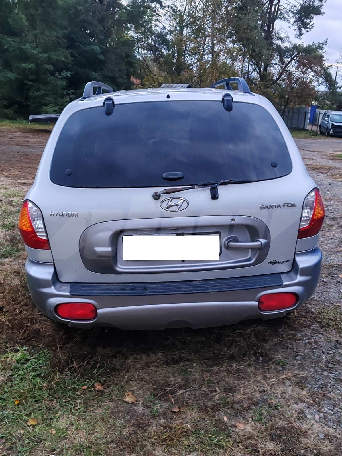 Hyundai Santa Fe I, 2004