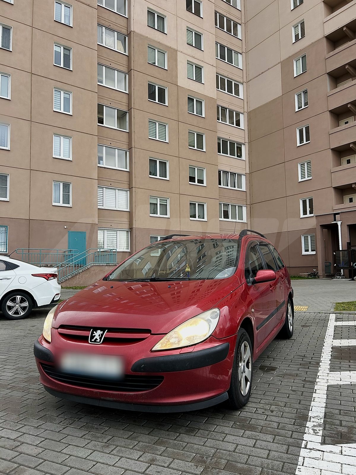 Peugeot 307 I, 2002