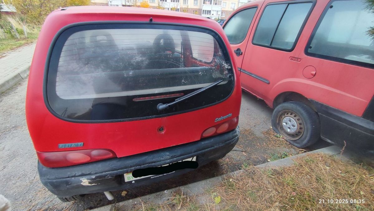 Fiat Seicento I, 2002