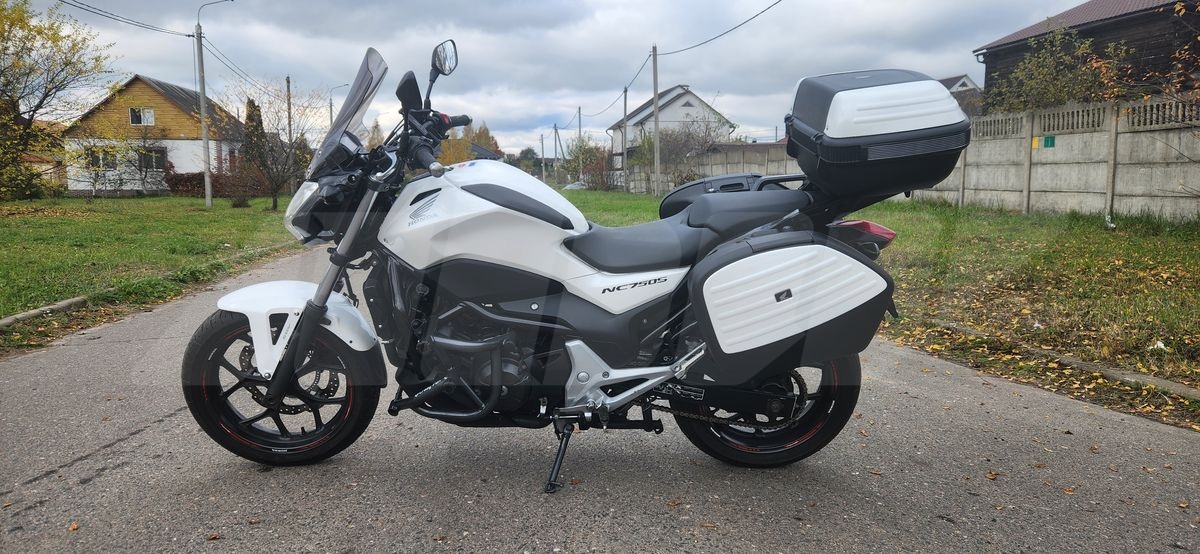 Honda NC 750S, 2014