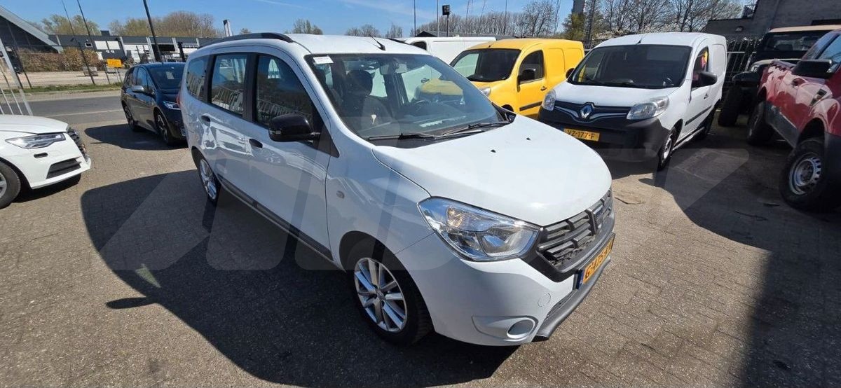 Dacia Lodgy I Рестайлинг, 2019