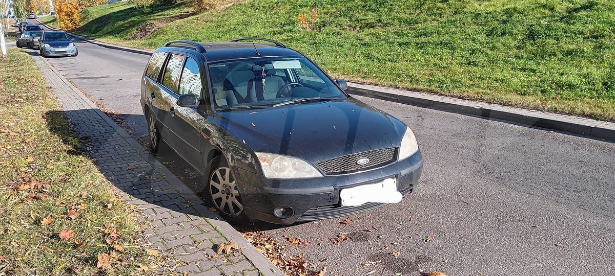 Ford Mondeo III, 2002