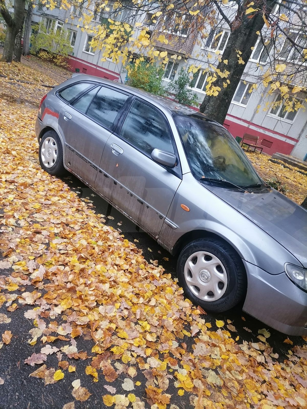 Mazda 323 VI (BJ) Рестайлинг, 2003