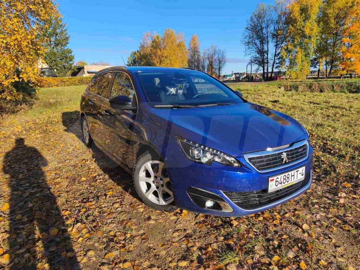 Peugeot 308 II, 2015