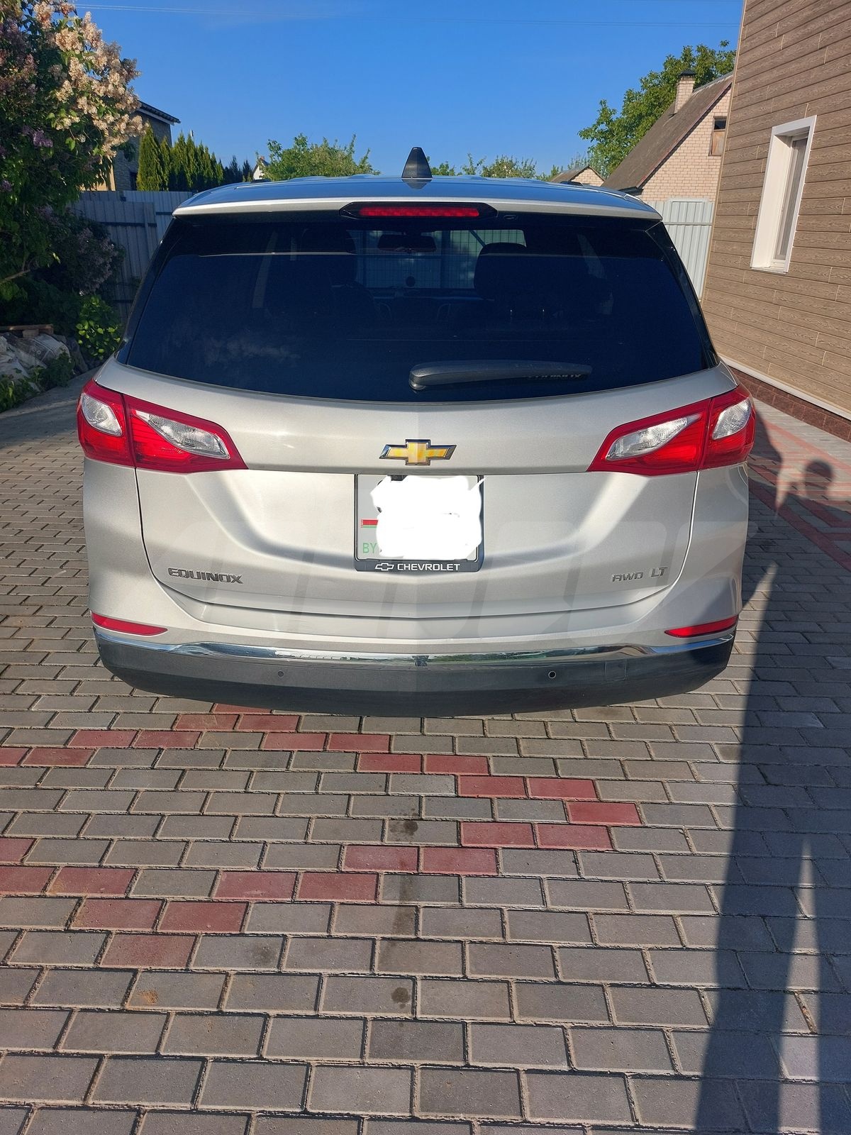 Chevrolet Equinox III, 2018