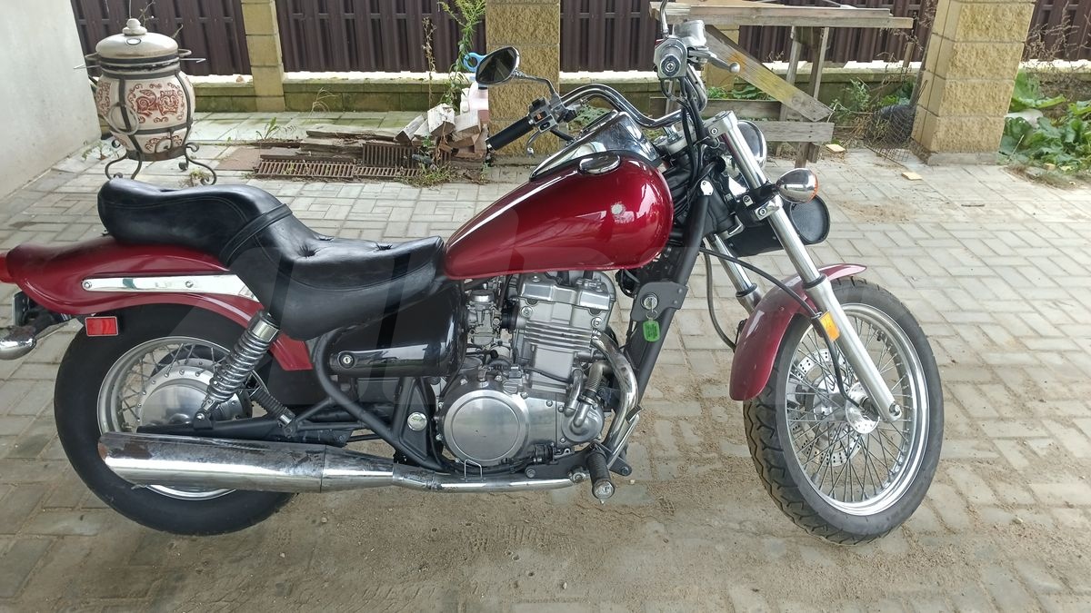 Kawasaki EN500 Vulcan, 2008