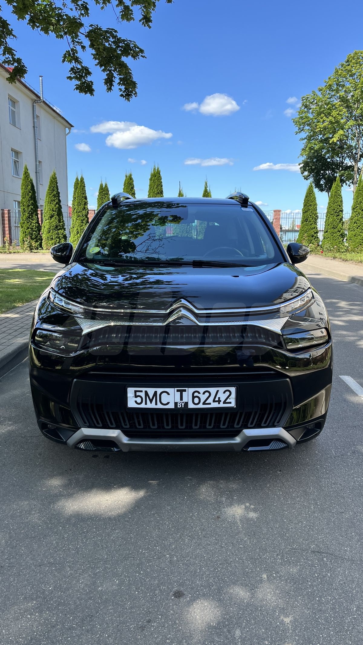 Citroen C3 Aircross I Рестайлинг, 2021