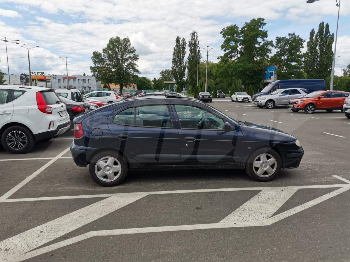 Renault Megane I Рестайлинг, 1999