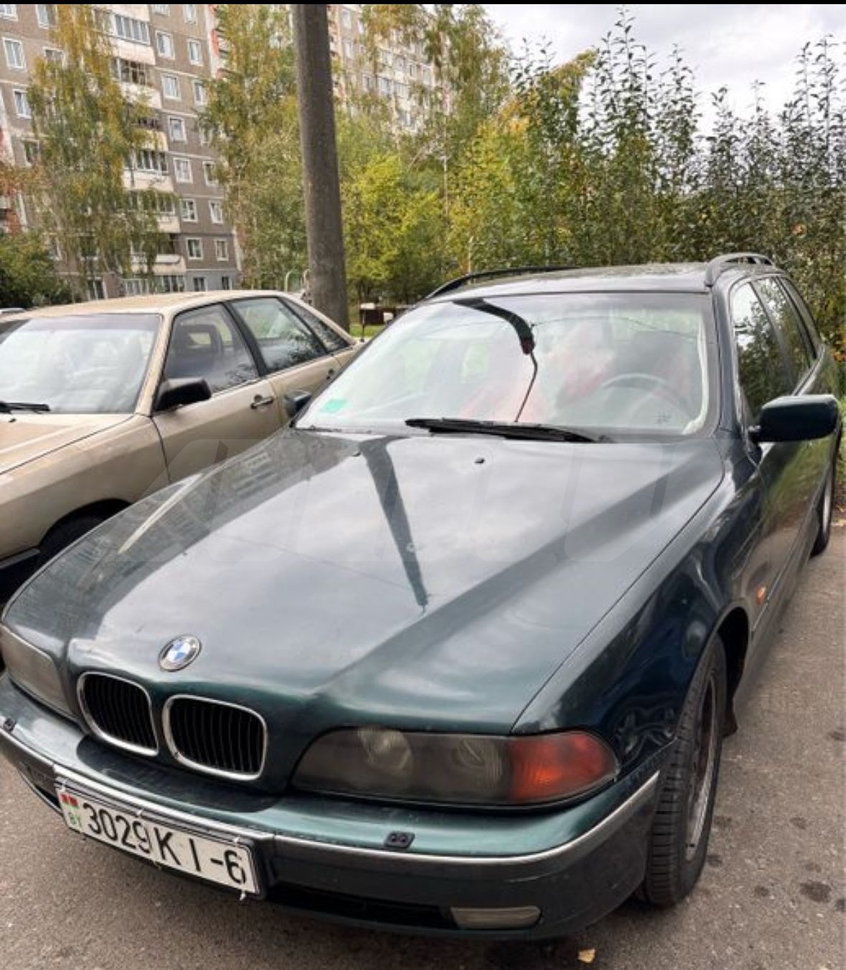 BMW 5 series IV (E39), 1998