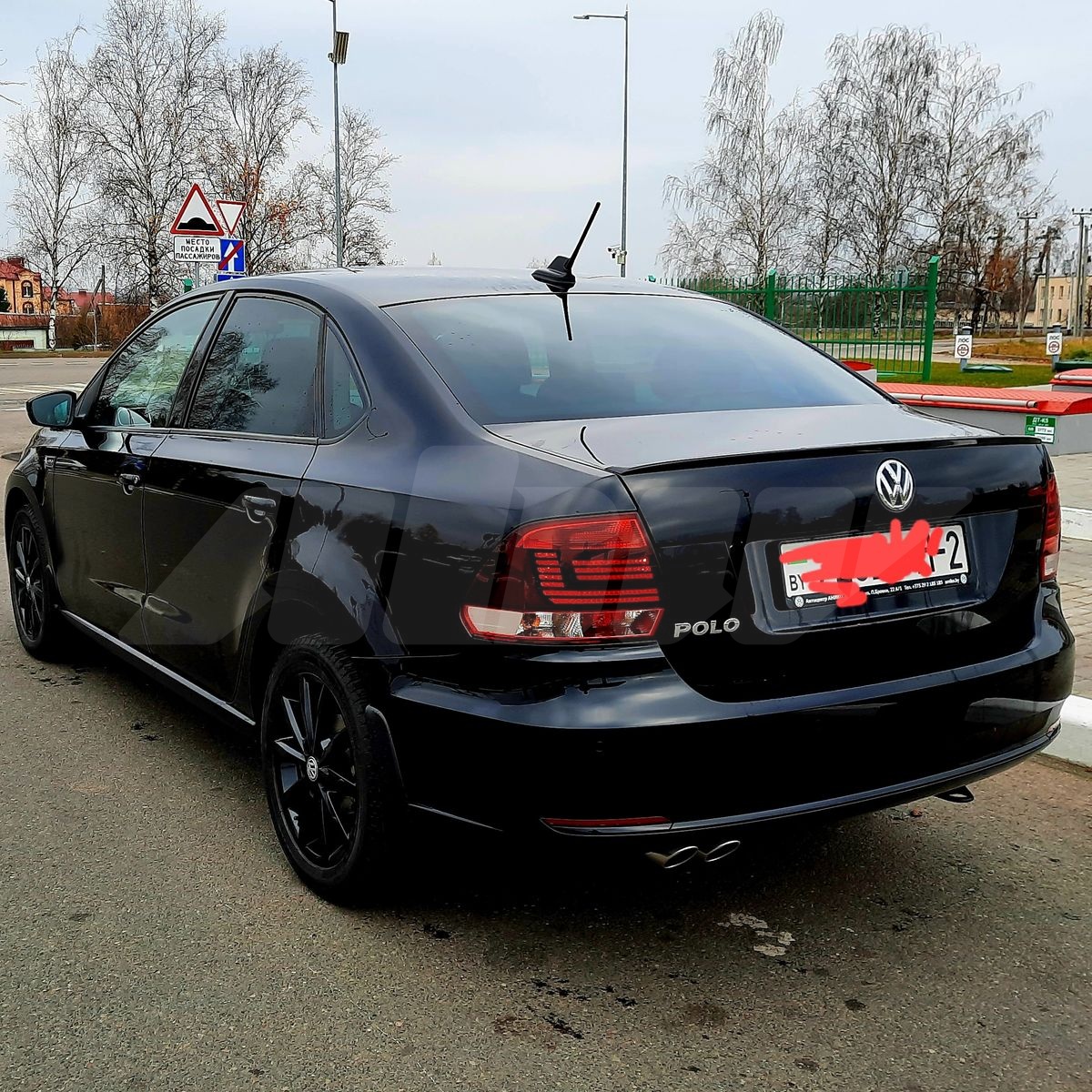 Volkswagen Polo V Рестайлинг, 2019