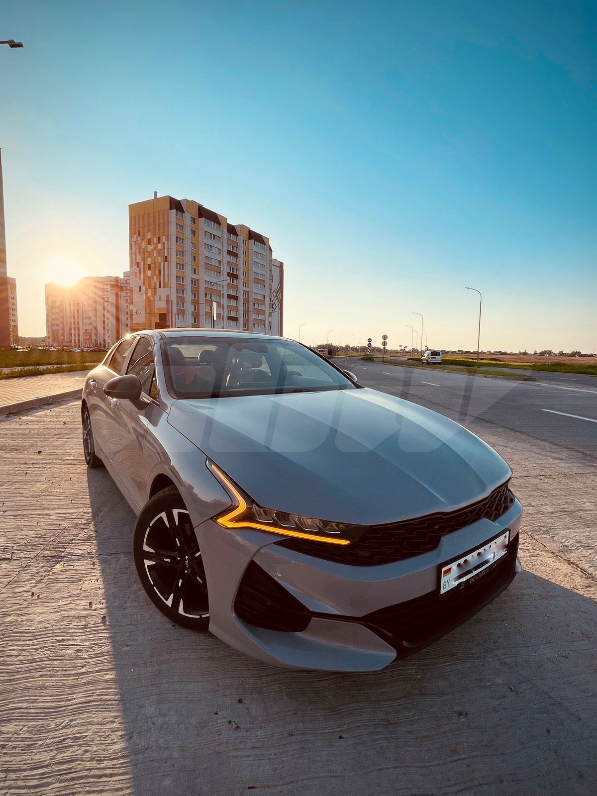 Kia K5 III, 2022