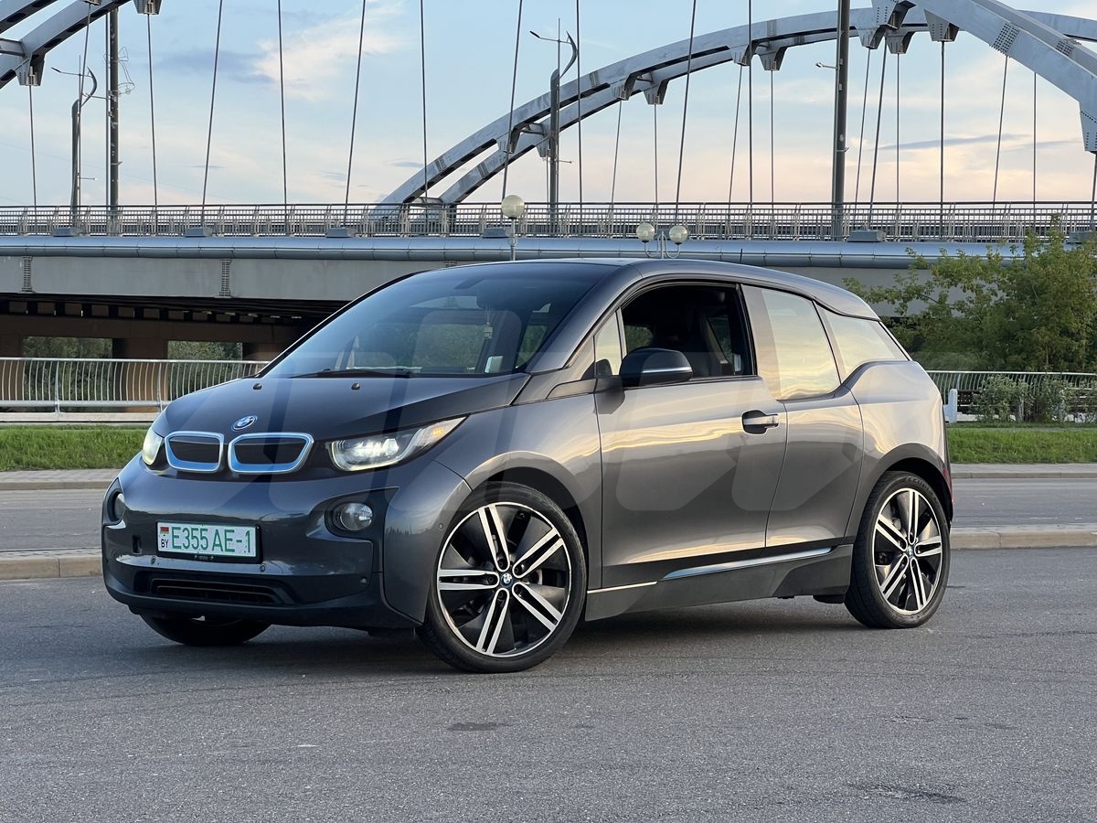 BMW i3 I (I01), 2017
