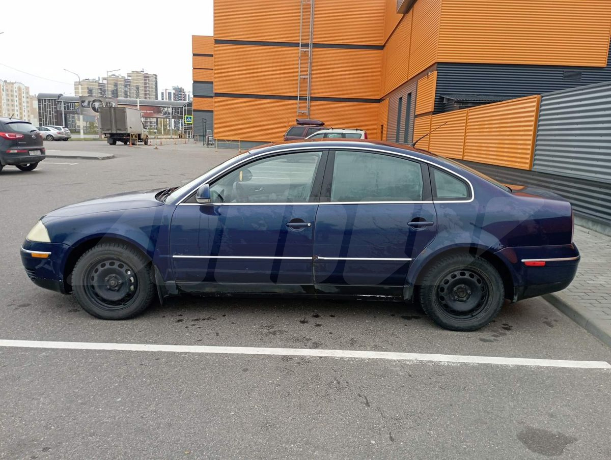 Volkswagen Passat B5 Рестайлинг, 2005