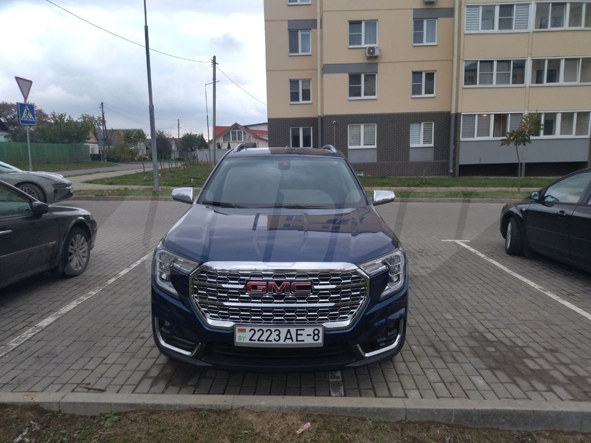 GMC Terrain II Рестайлинг, 2022
