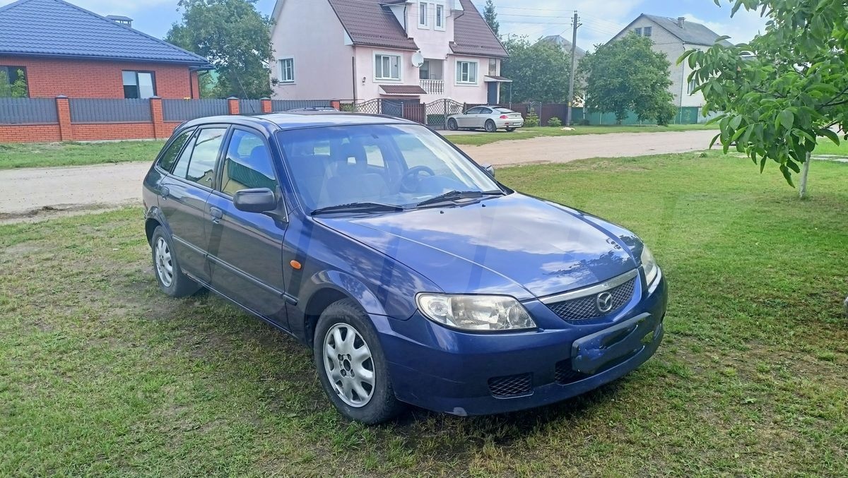 Mazda 323 VI (BJ) Рестайлинг, 2002