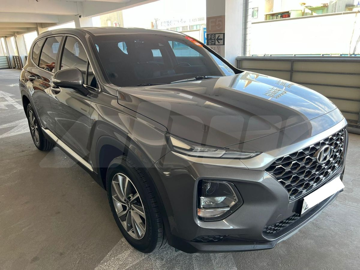Hyundai Santa Fe IV, 2020