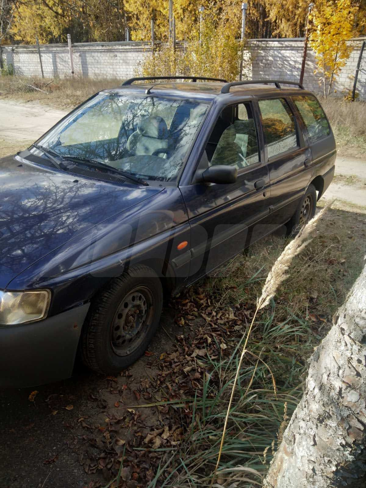 Ford Escort V Рестайлинг 2, 1995