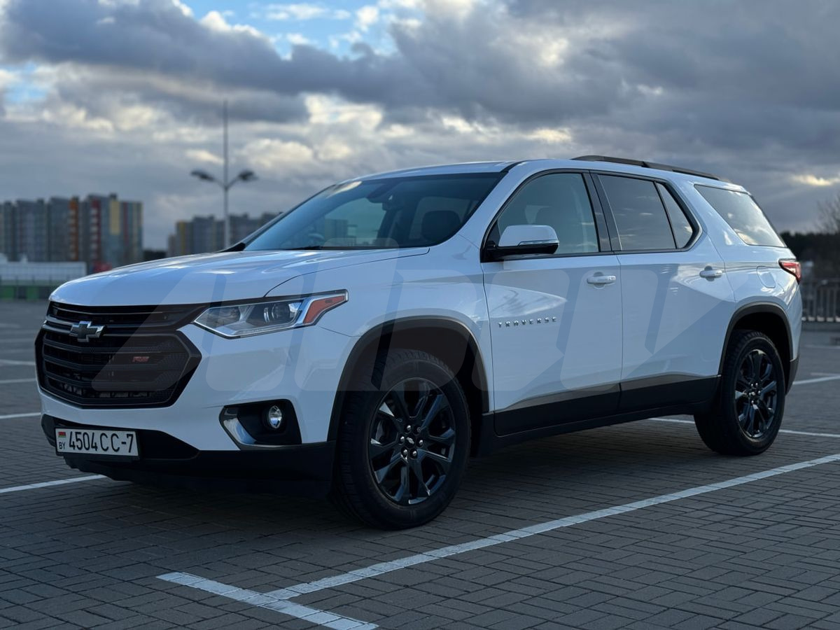 Chevrolet Traverse II, 2019