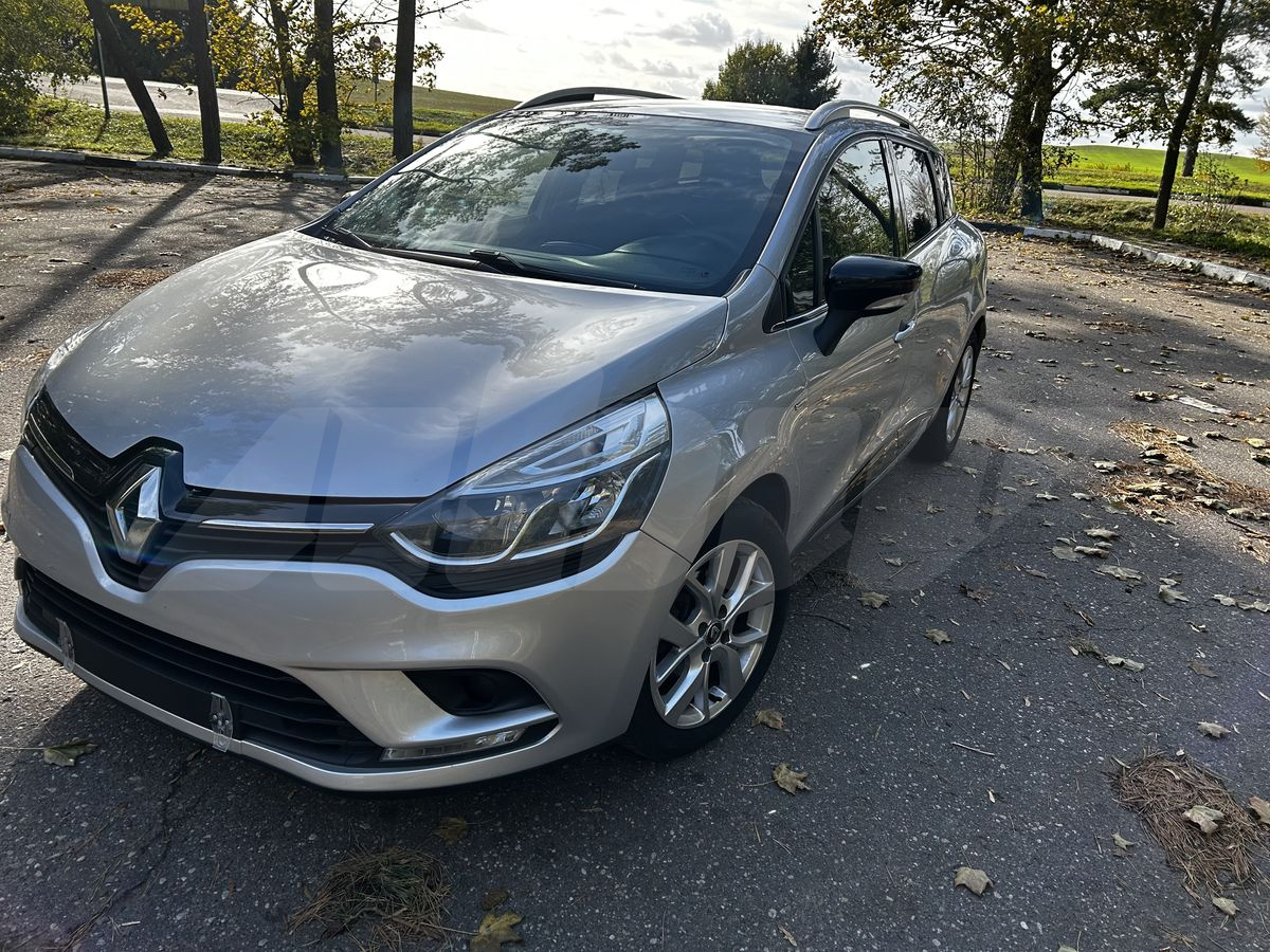Renault Clio IV Рестайлинг, 2019