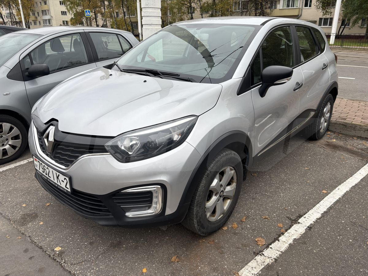 Renault Captur I Рестайлинг, 2018
