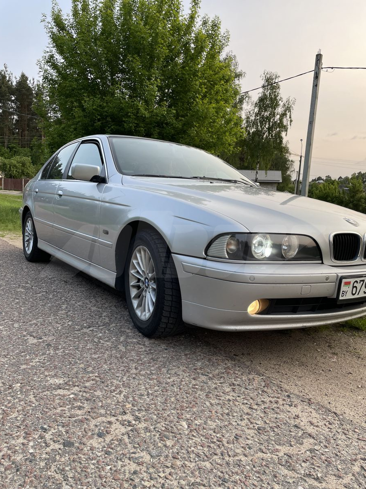BMW 5 series IV (E39) Рестайлинг, 2001