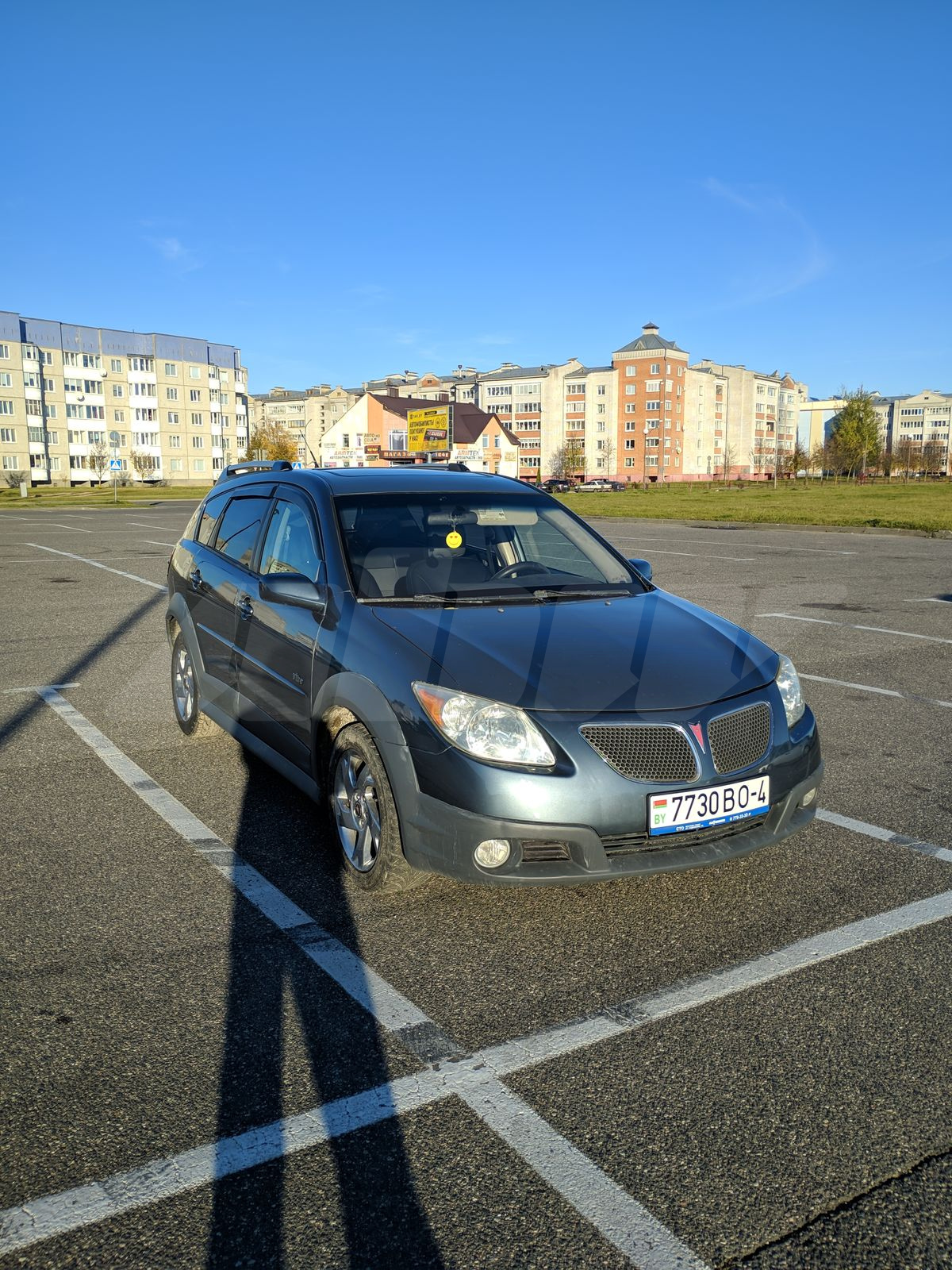 Pontiac Vibe I Рестайлинг, 2005