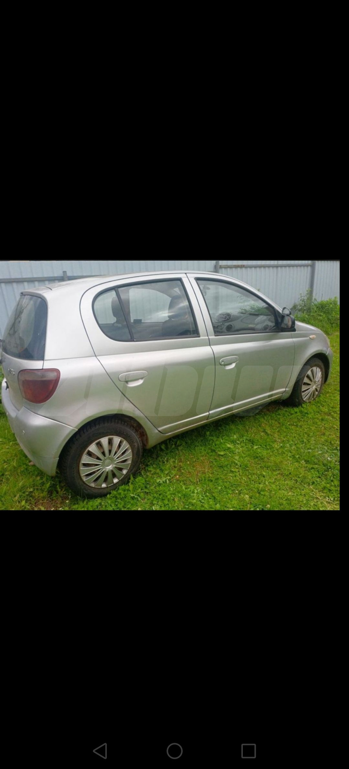 Toyota Yaris I, 2000