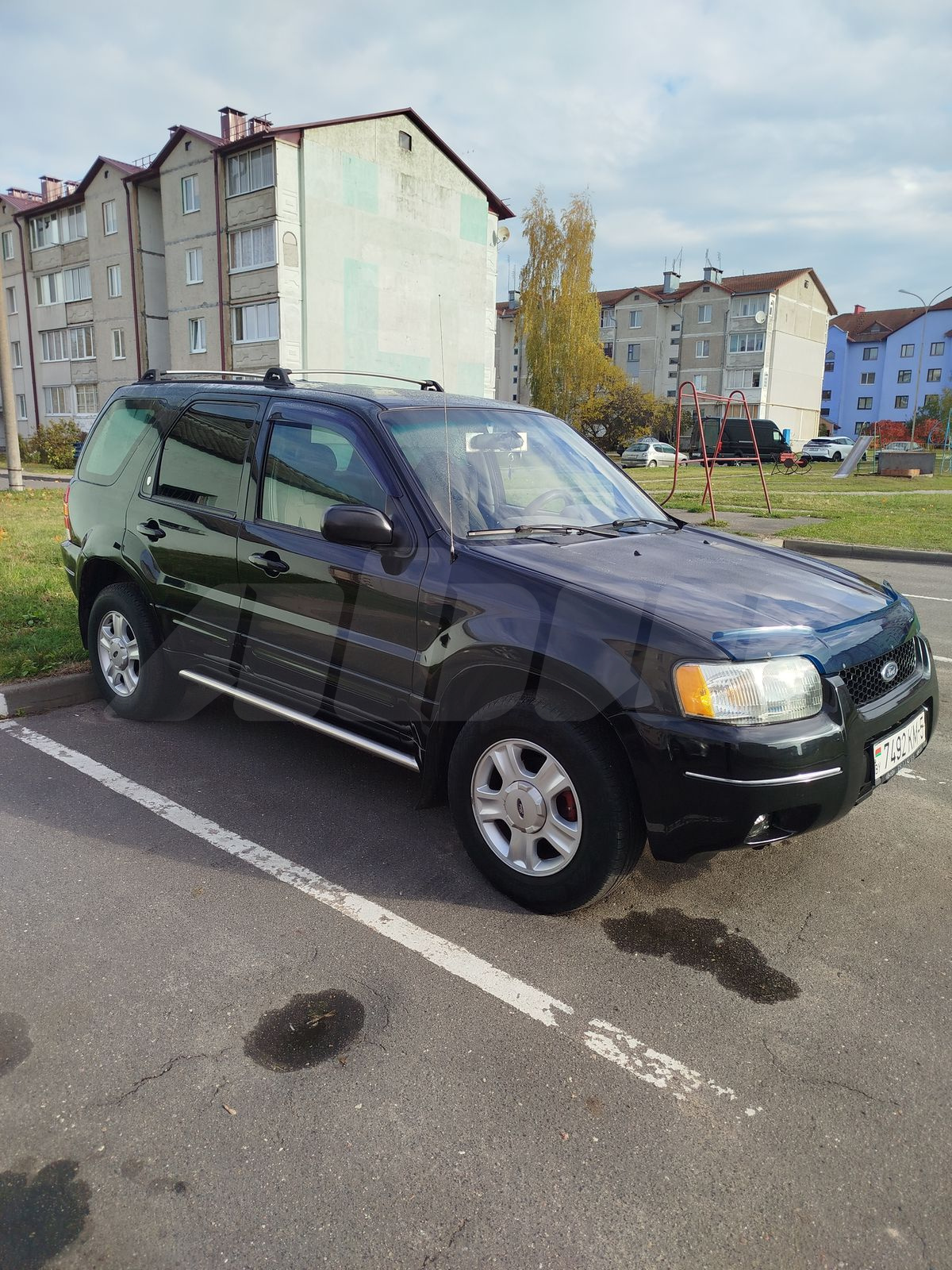 Ford Escape I, 2001