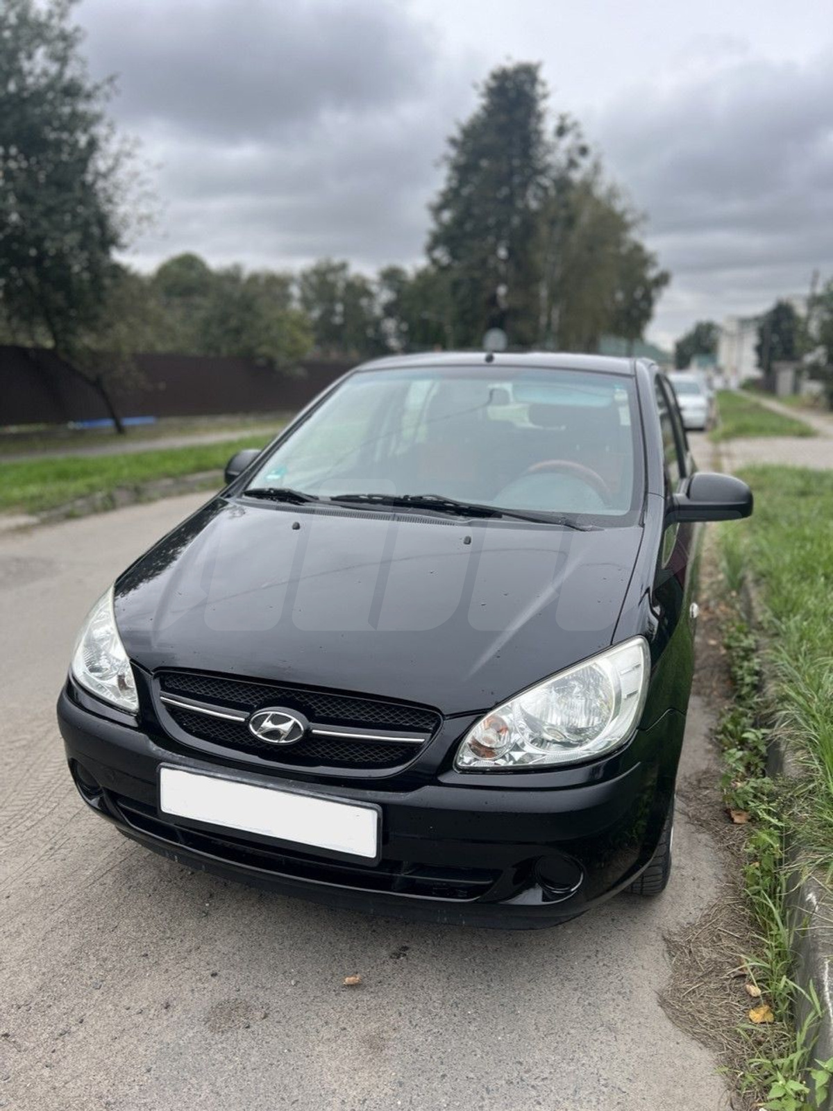 Hyundai Getz I Рестайлинг, 2008