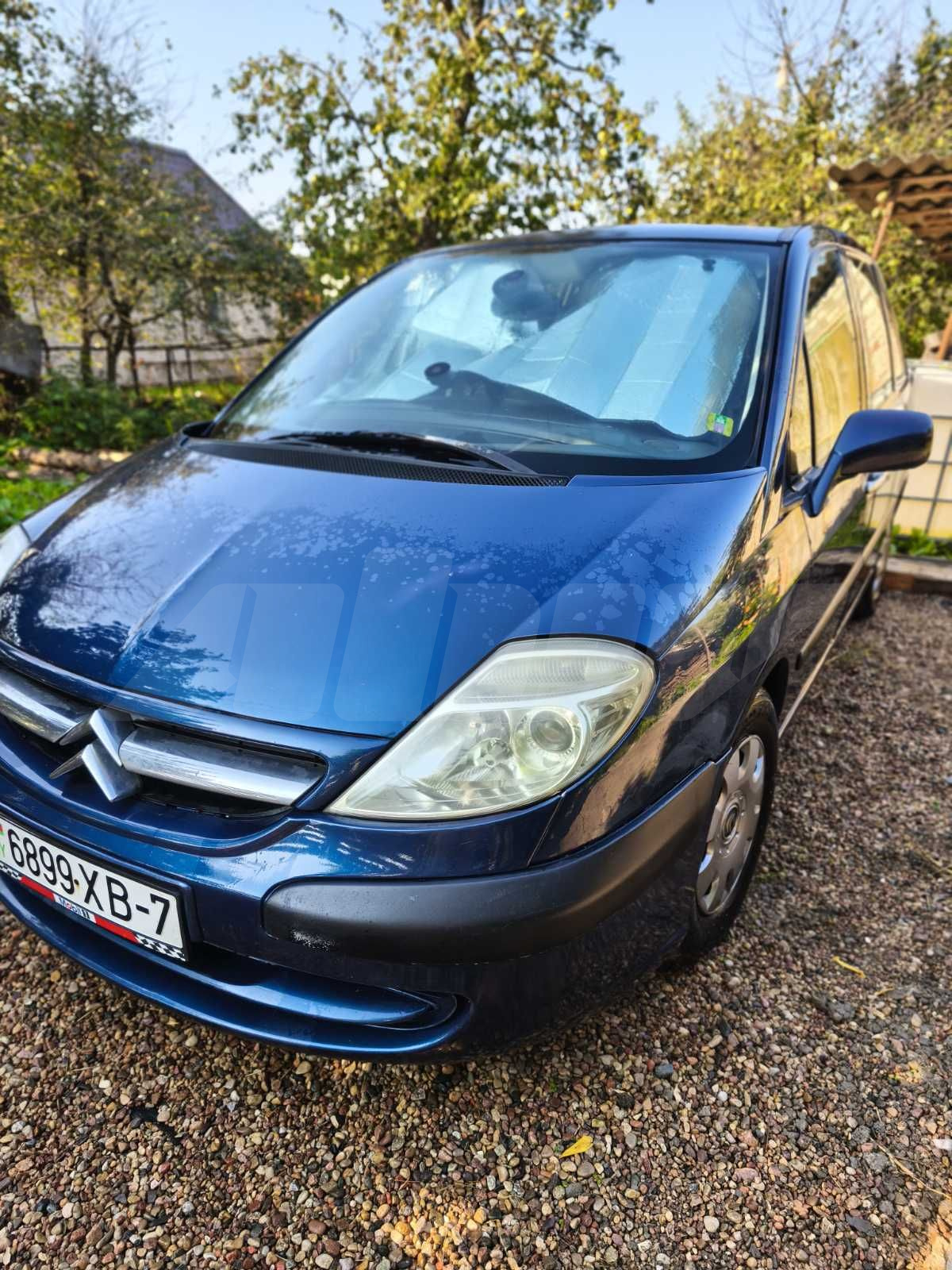 Citroen C8 I, 2003