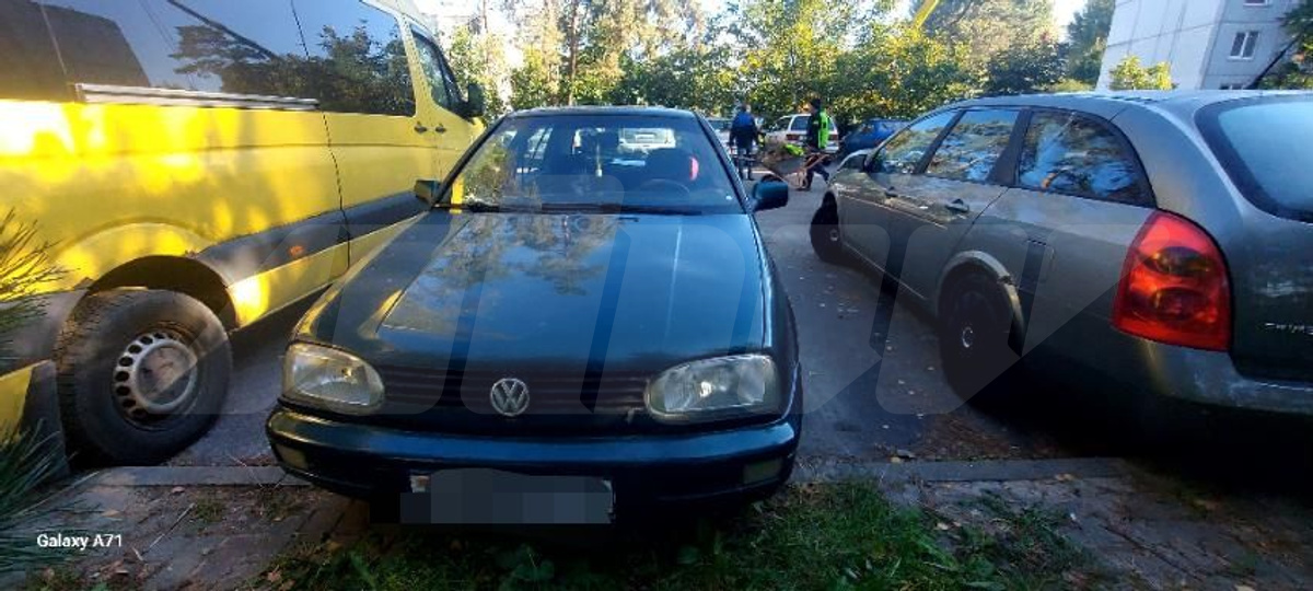 Volkswagen Golf III, 1996