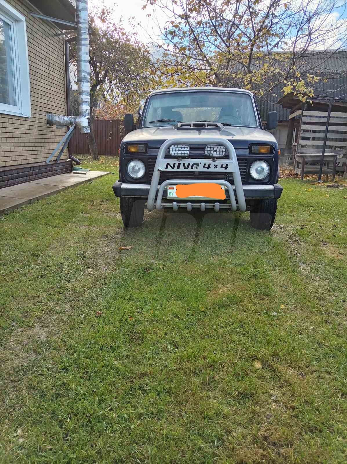 LADA (ВАЗ) 2121 (4x4) I Рестайлинг, 1997