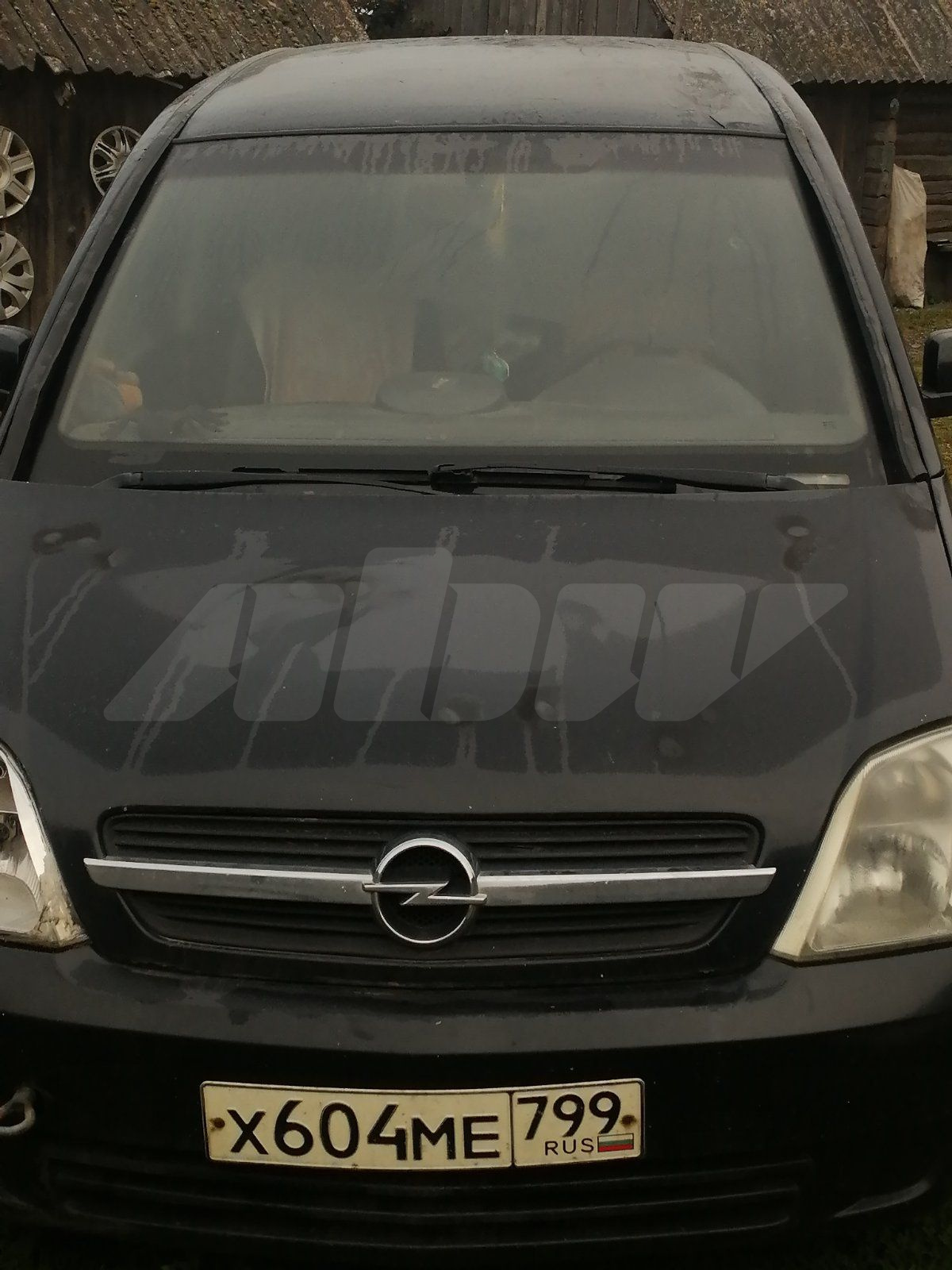 Opel Meriva A, 2003