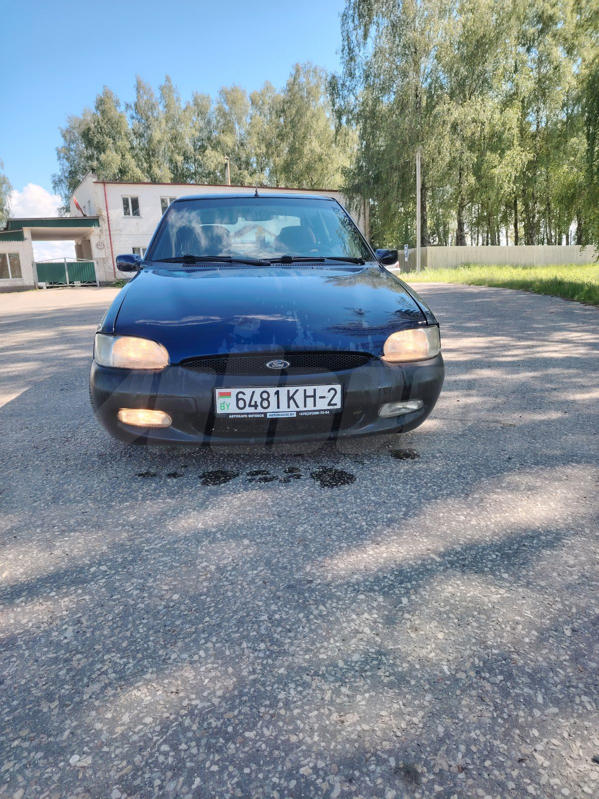 Ford Escort V Рестайлинг 2, 1998