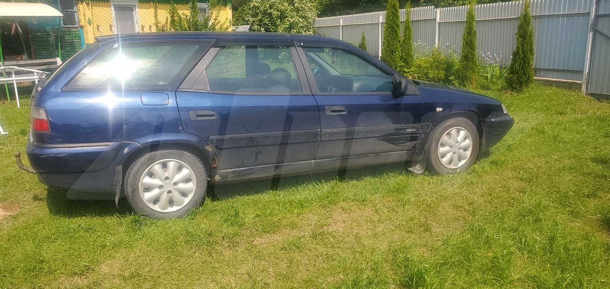 Citroen Xantia I Рестайлинг, 1999
