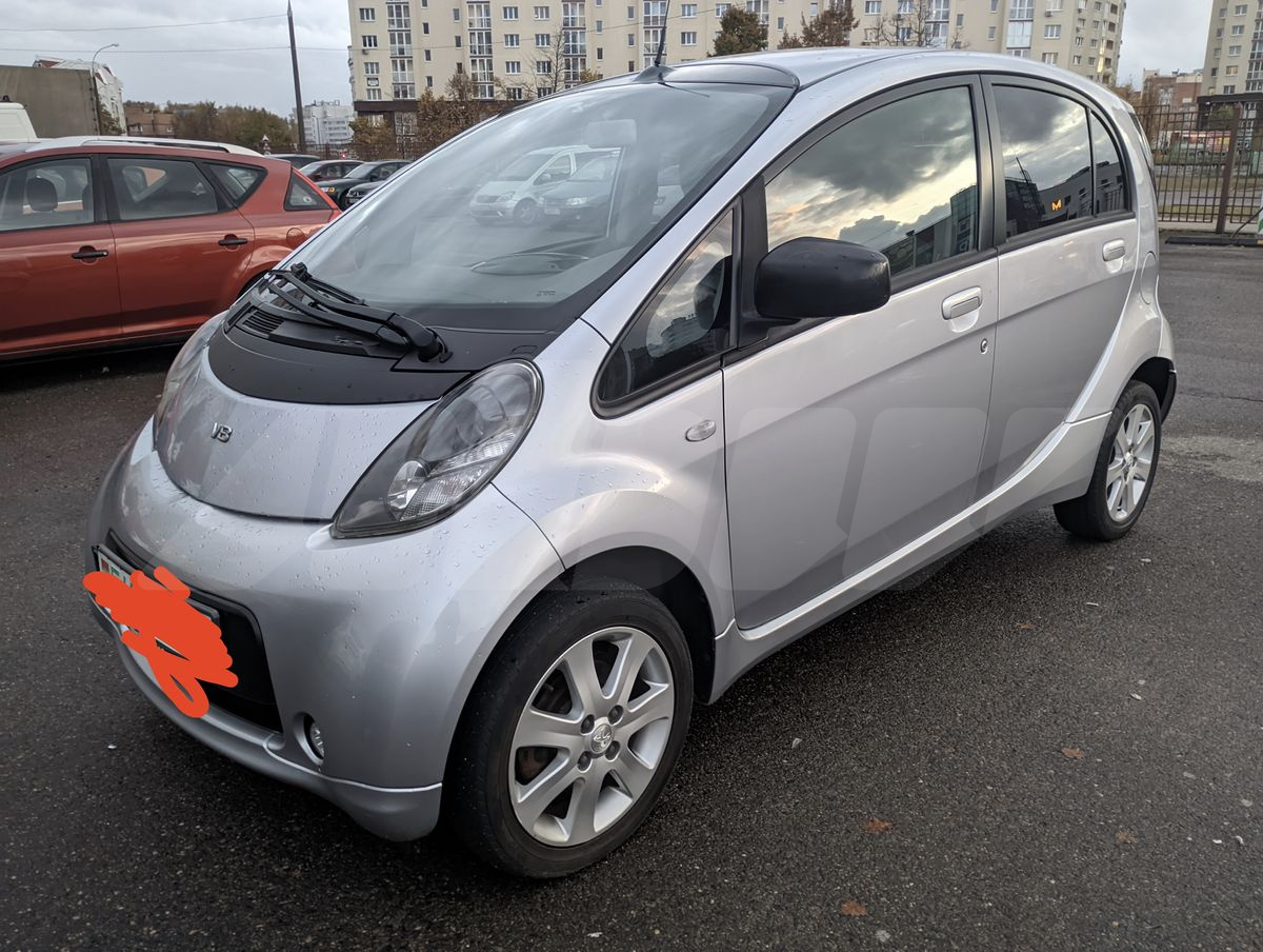 Citroen C-ZERO I, 2012