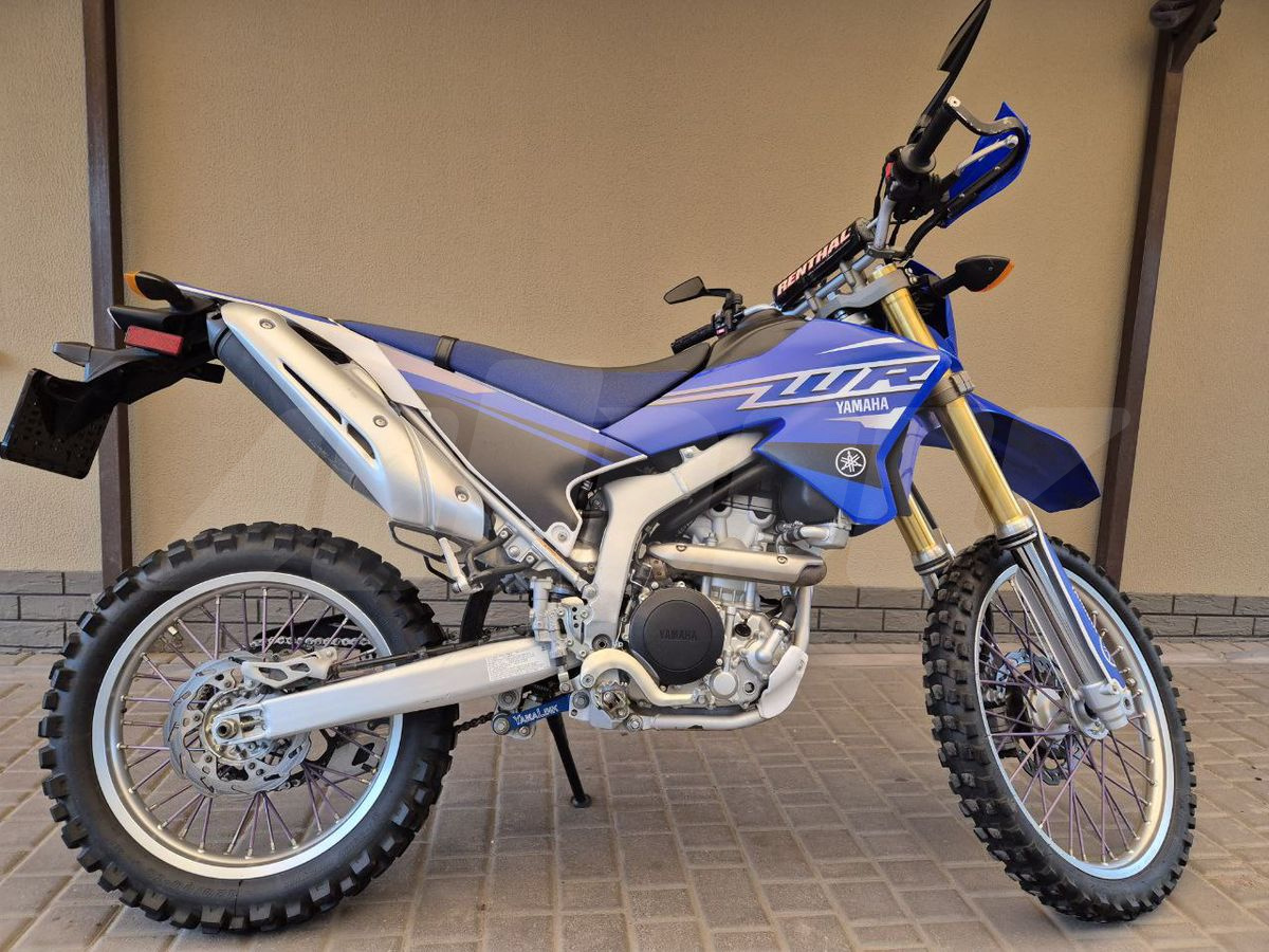 Yamaha WR250R, 2015