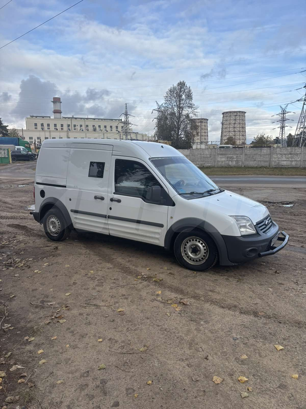 Ford Tourneo Connect I Рестайлинг, 2011