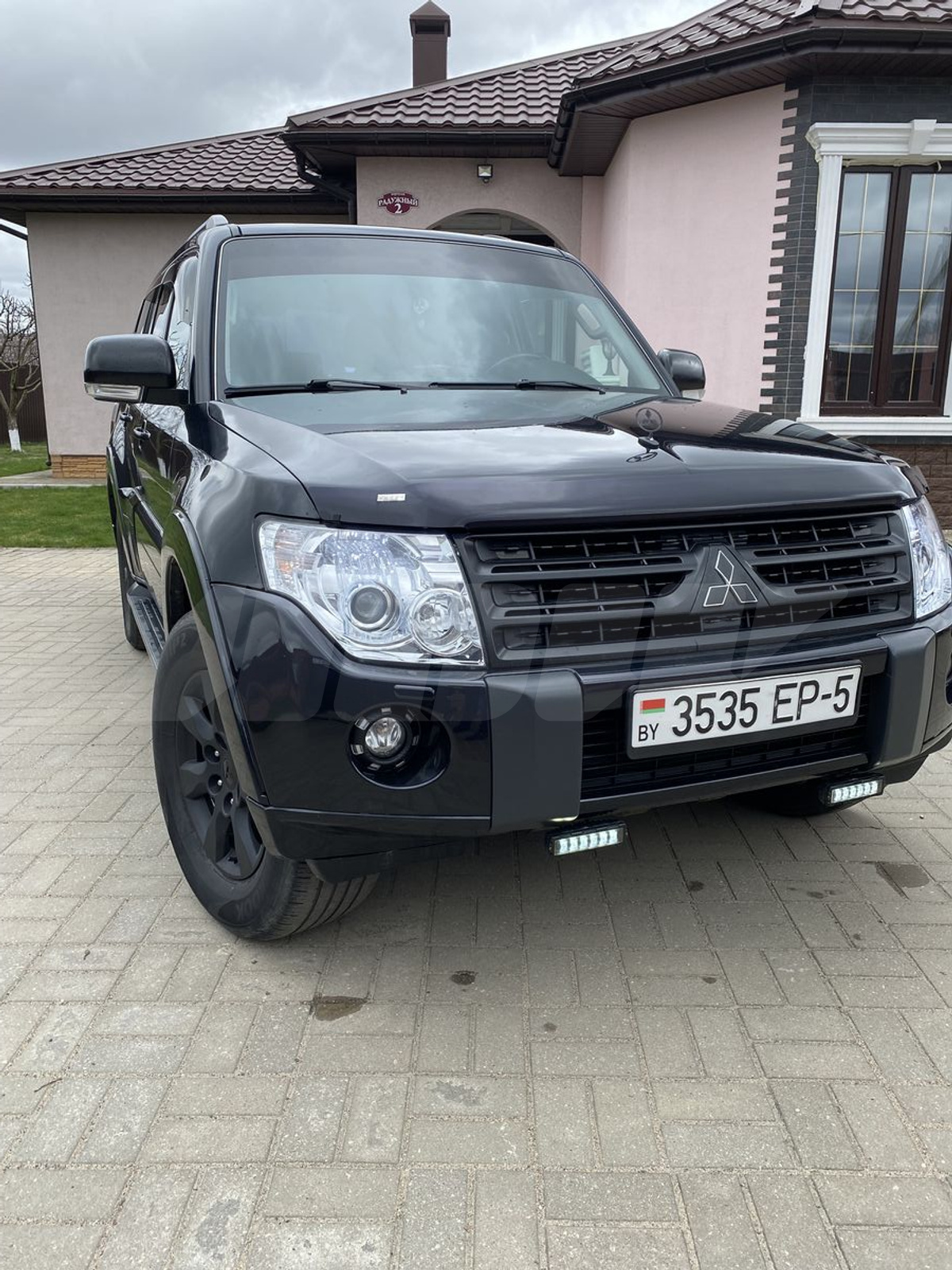 Mitsubishi Pajero IV Рестайлинг 1, 2011