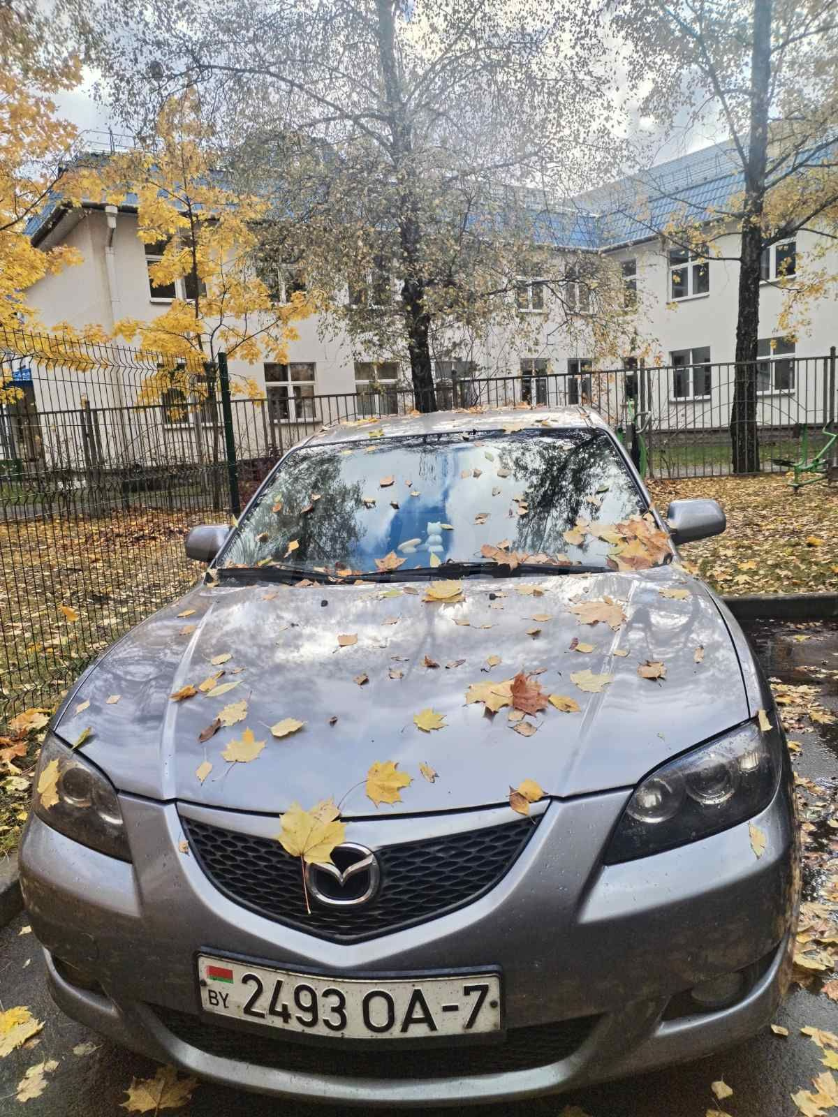 Mazda 3 I (BK) Рестайлинг, 2006
