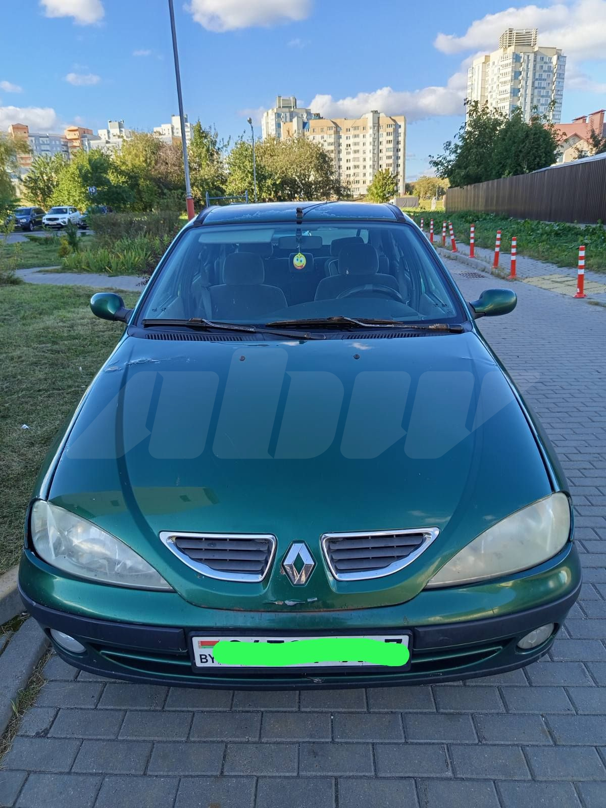 Renault Megane I, 1999