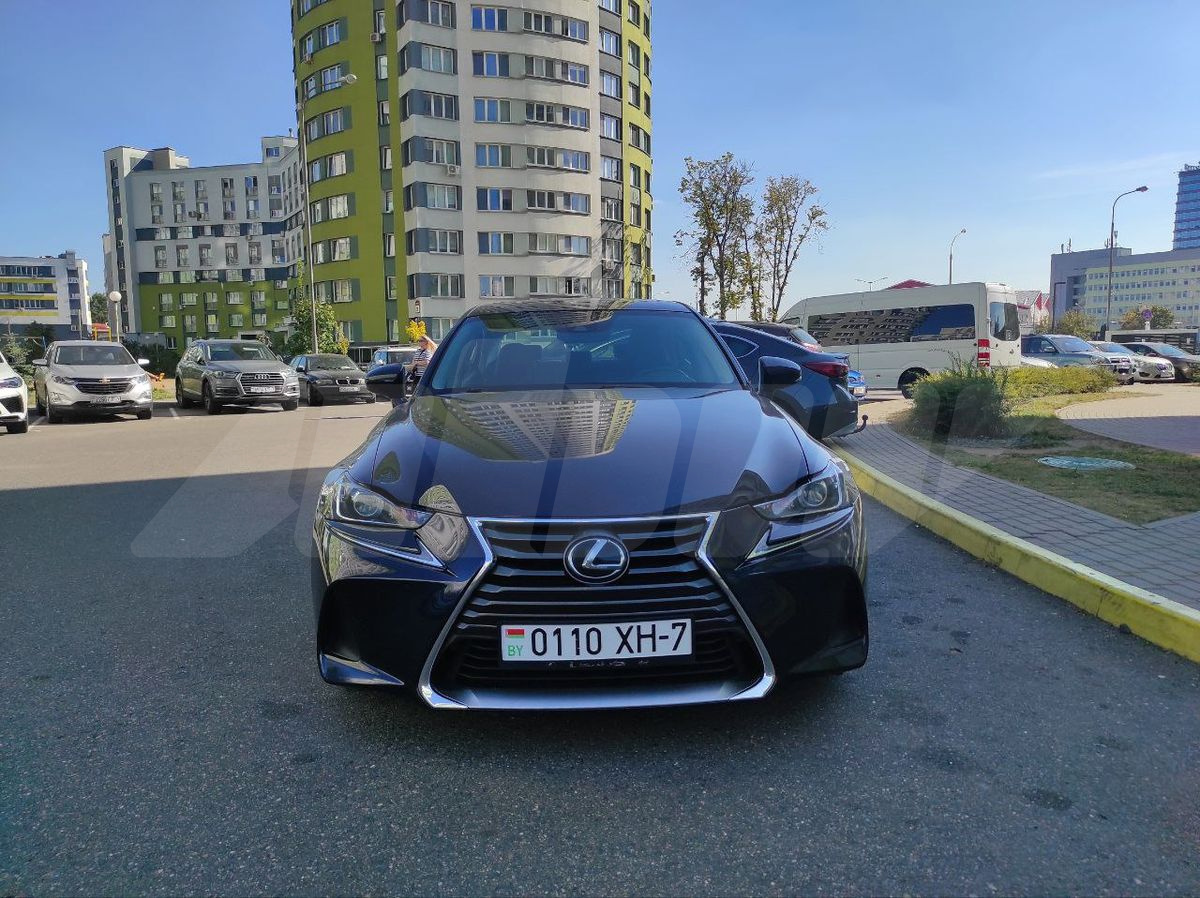 Lexus IS III Рестайлинг, 2019