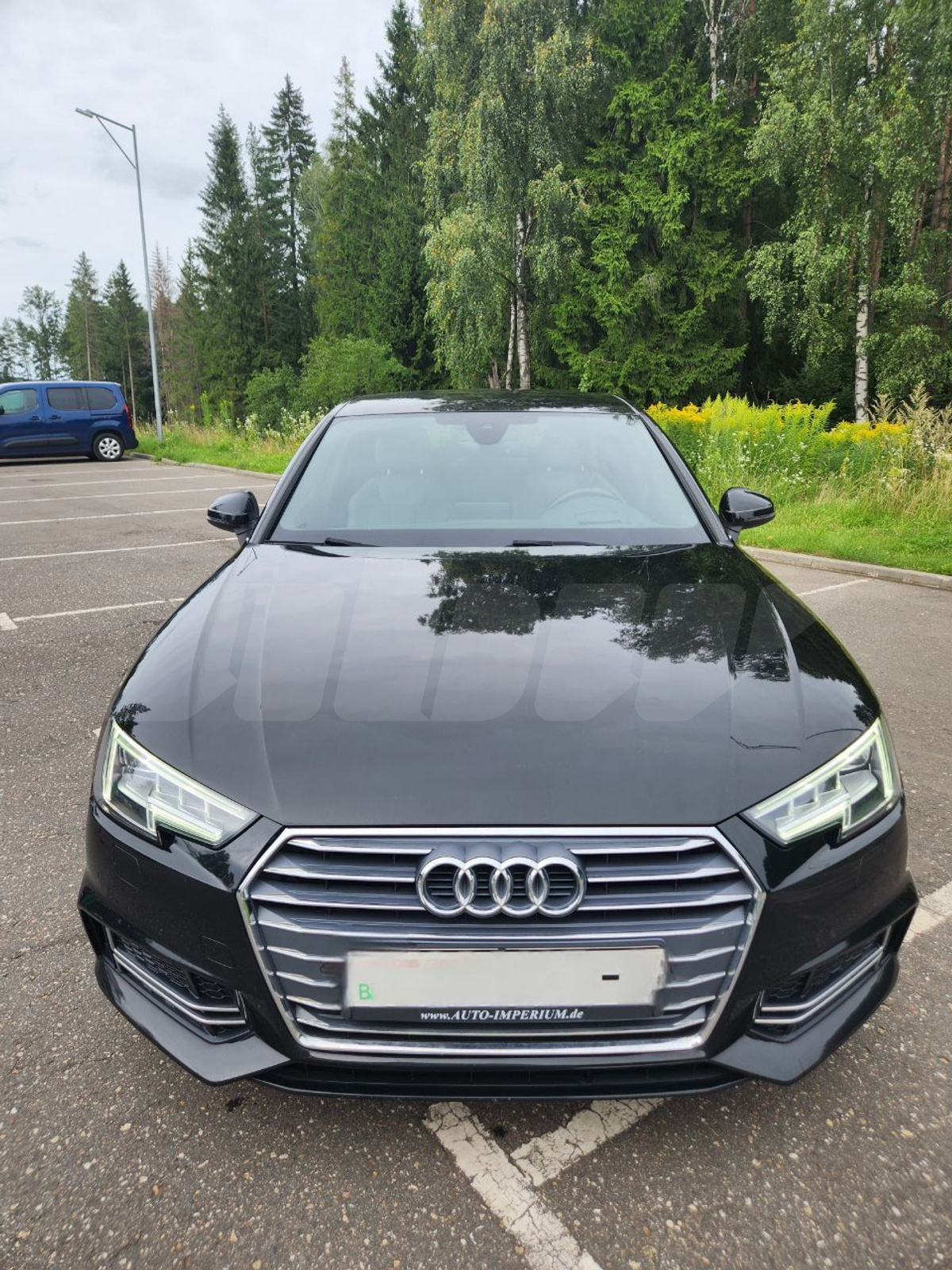 Audi A4 V (B9), 2018
