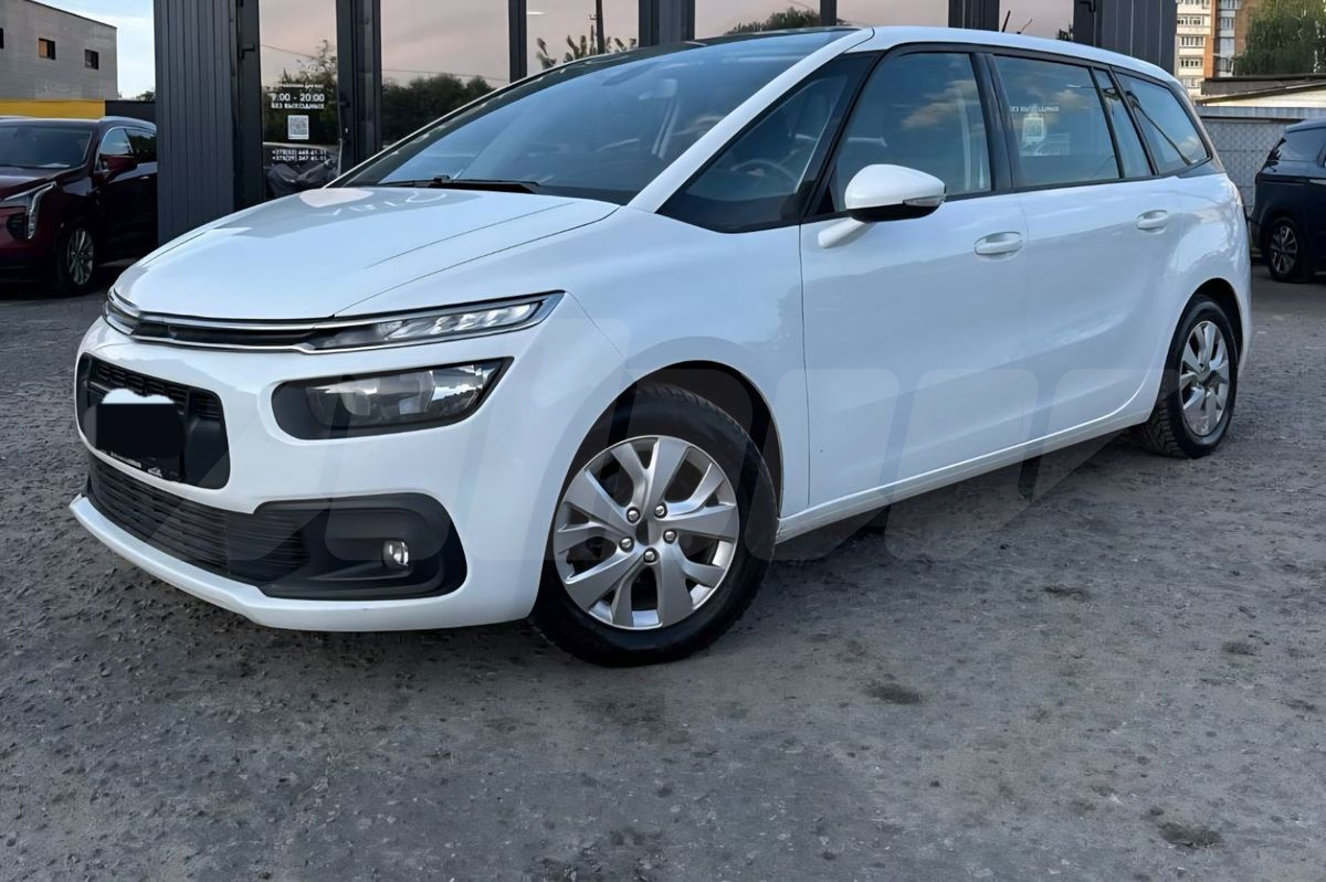 Citroen C4 SpaceTourer I, 2019