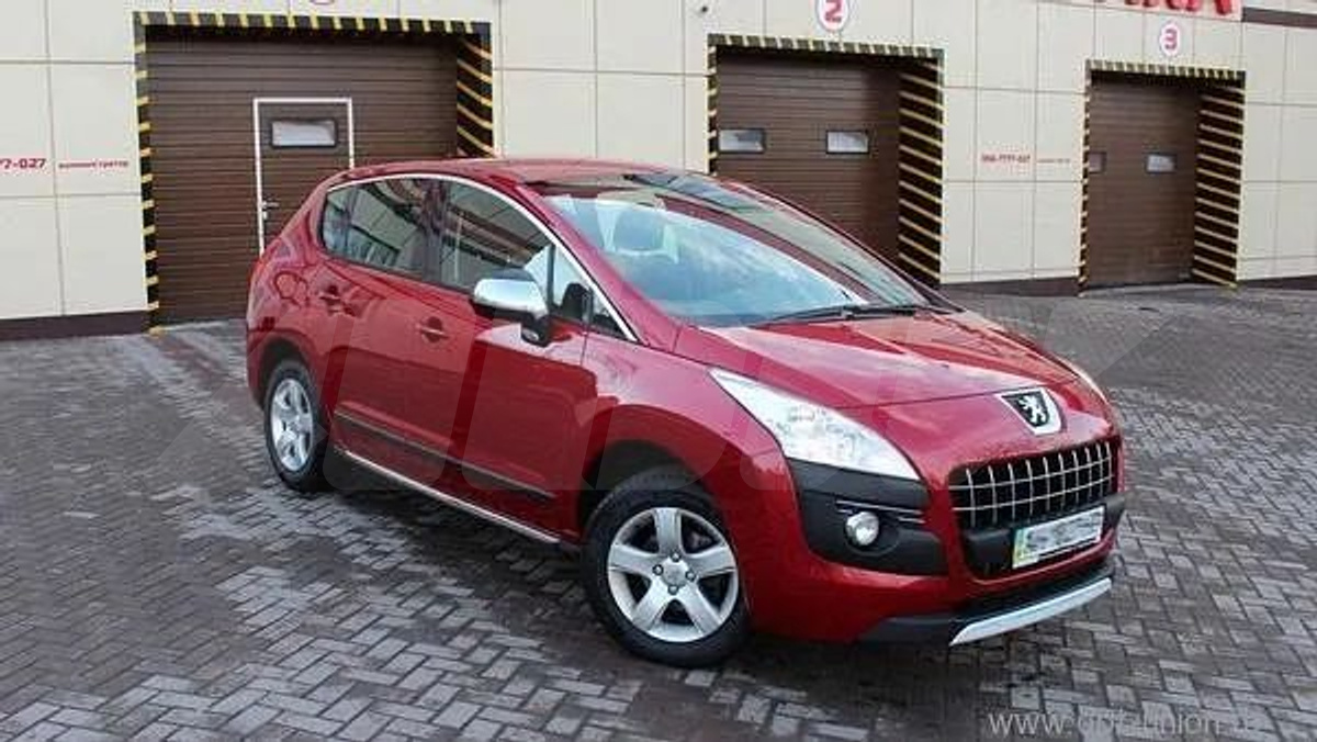 Peugeot 3008 I, 2010