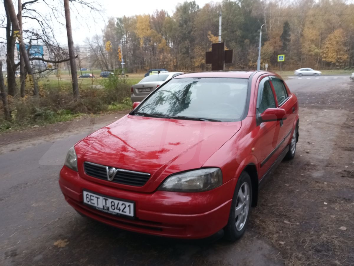 Opel Astra G, 1998