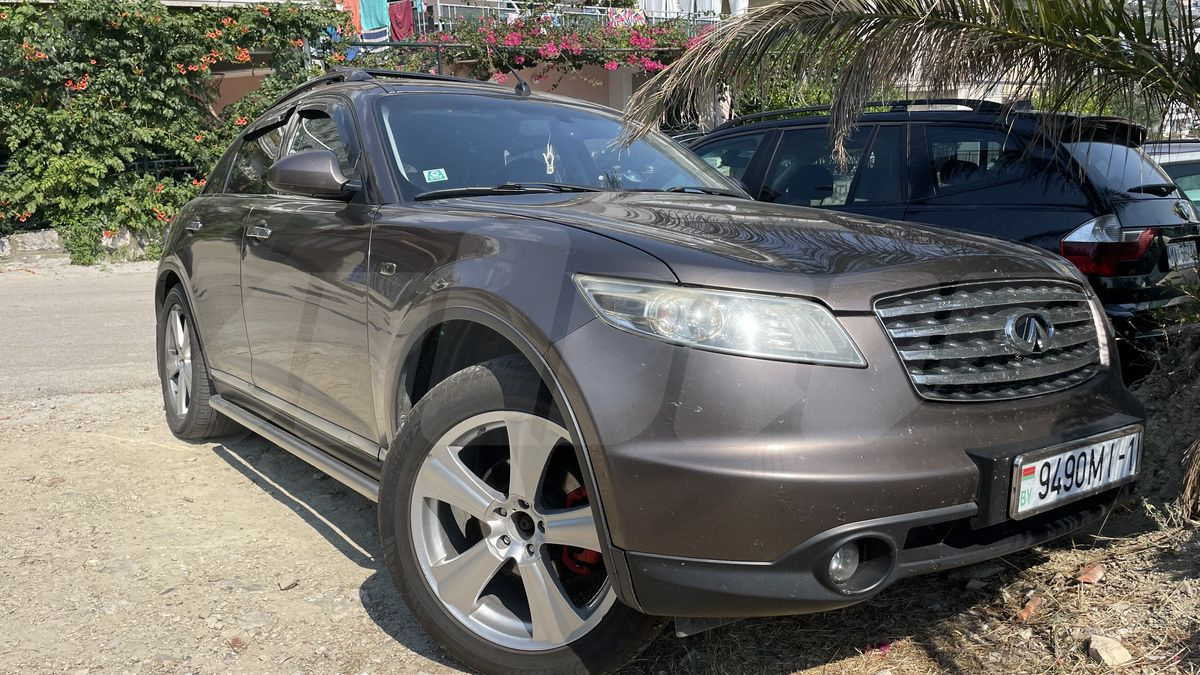 Infiniti FX I (S50) Рестайлинг, 2007