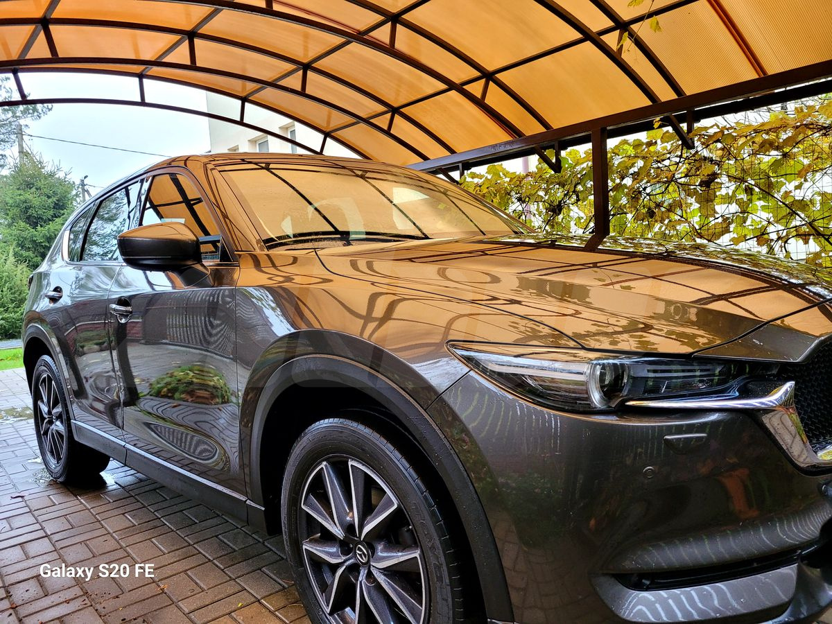 Mazda CX-5 II, 2017