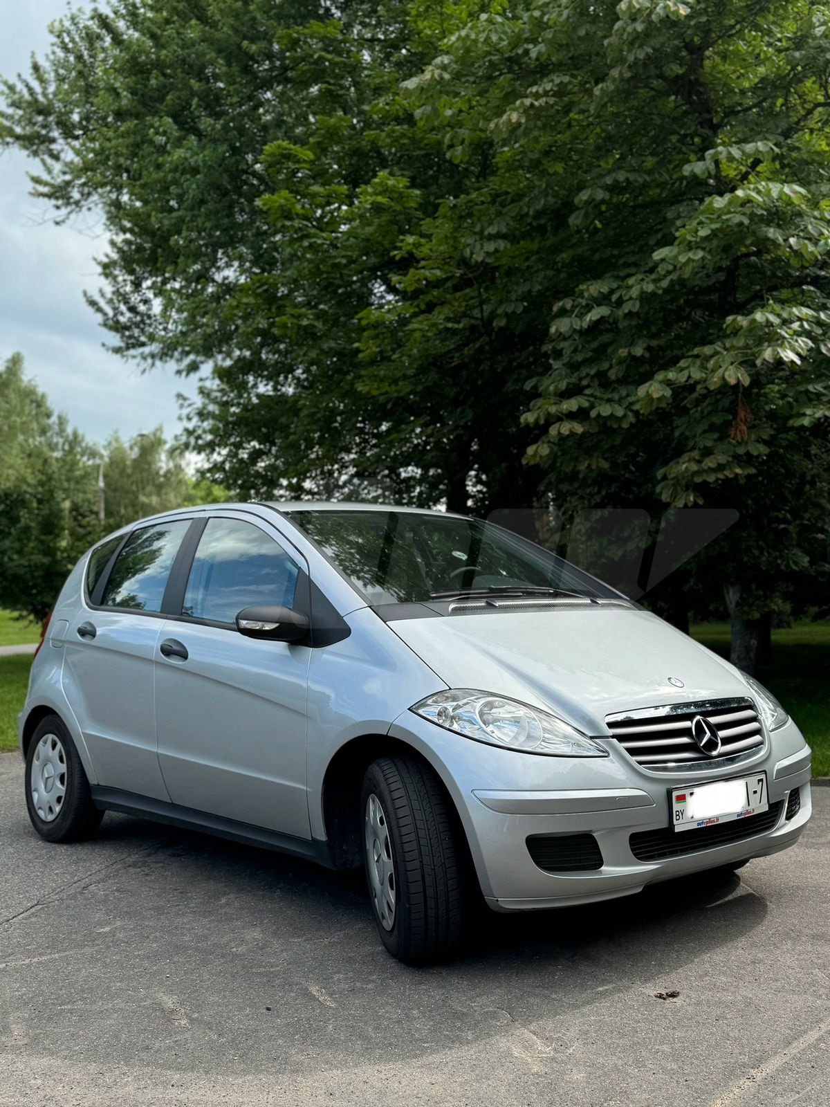 Mercedes-Benz A-klasse II (W169), 2006