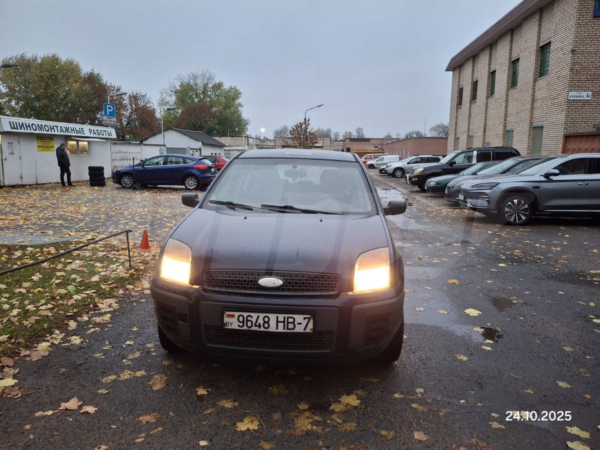 Ford Fusion I Рестайлинг, 2009